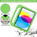 Portable Eva Shockproof Tablet Case Handle For Ipad 10th