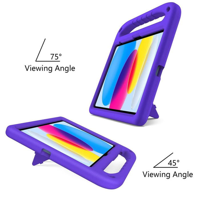 Portable Eva Shockproof Tablet Case Handle For Ipad 10th
