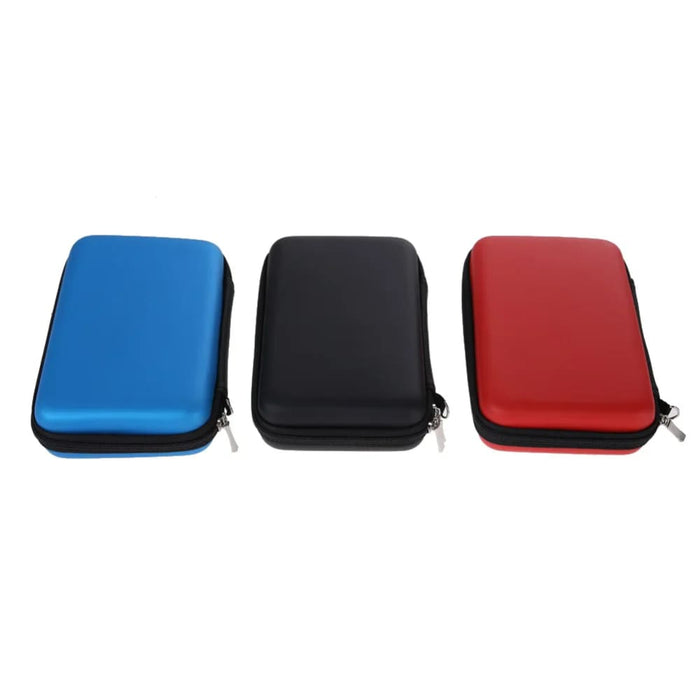 Portable Eva Storage Case for Power Bank and Nintendo 3ds Xl