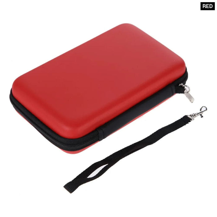 Portable Eva Storage Case for Power Bank and Nintendo 3ds Xl