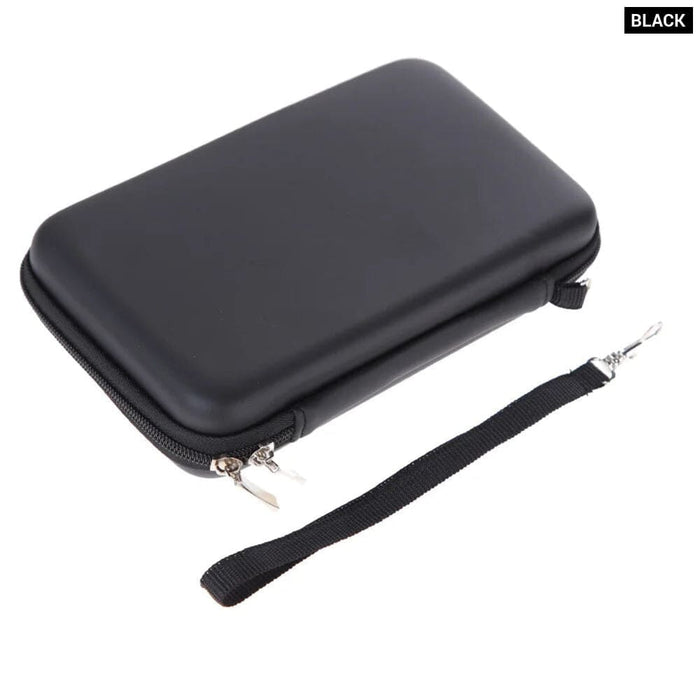 Portable Eva Storage Case for Power Bank and Nintendo 3ds Xl
