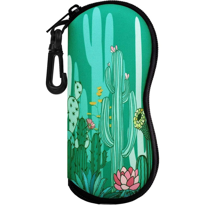 1pc Portable Eyewear Cases Cover Sunglasses Soft Case