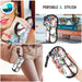 1pc Portable Eyewear Cases Cover Sunglasses Soft Case