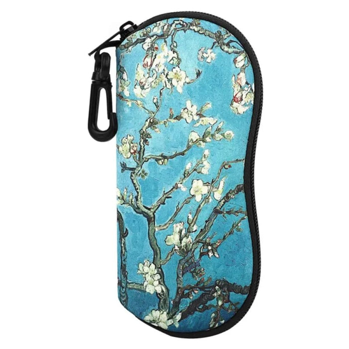 1pc Portable Eyewear Cases Cover Sunglasses Soft Case