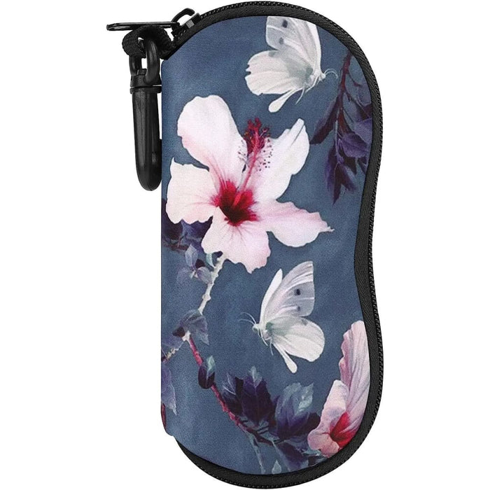 1pc Portable Eyewear Cases Cover Sunglasses Soft Case
