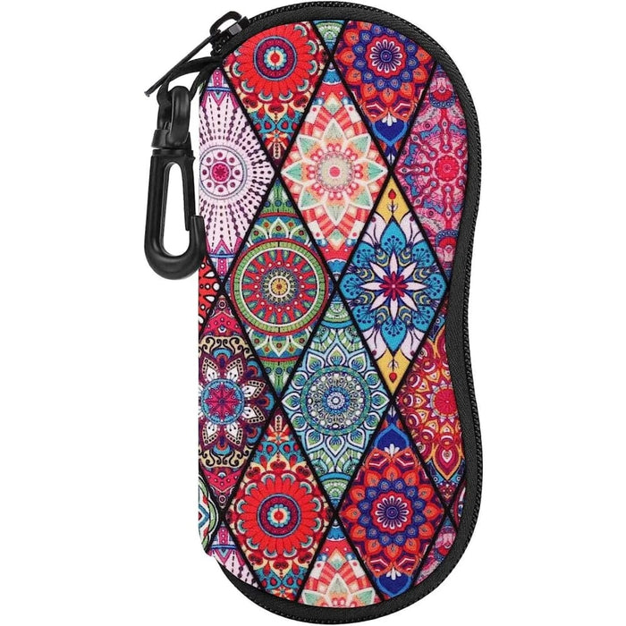 1pc Portable Eyewear Cases Cover Sunglasses Soft Case