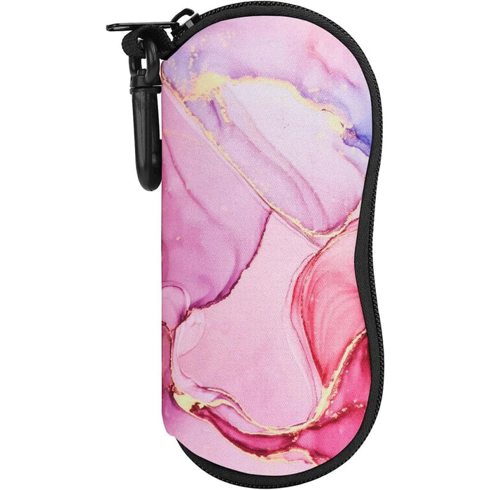 1pc Portable Eyewear Cases Cover Sunglasses Soft Case