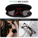 1pc Portable Eyewear Cases Cover Sunglasses Soft Case