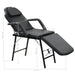 Portable Facial Treatment Chair Faux Leather 185x78x76 Cm