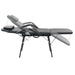 Portable Facial Treatment Chair Faux Leather 185x78x76 Cm