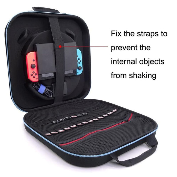Portable Fitness Ring Storage Bag For Nintendo Switch