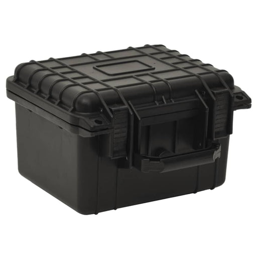 Portable Flight Case Black 27x25x18 Cm Pp Poikp