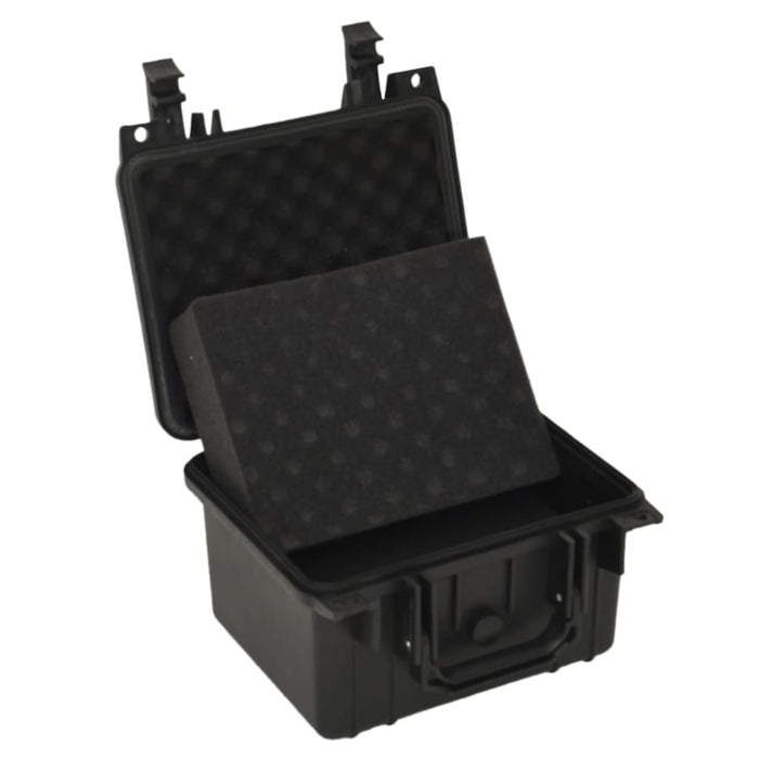 Portable Flight Case Black 27x25x18 Cm Pp Poikp