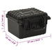 Portable Flight Case Black 27x25x18 Cm Pp Poikp