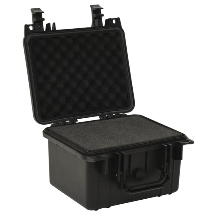 Portable Flight Case Black 27x25x18 Cm Pp Poikp