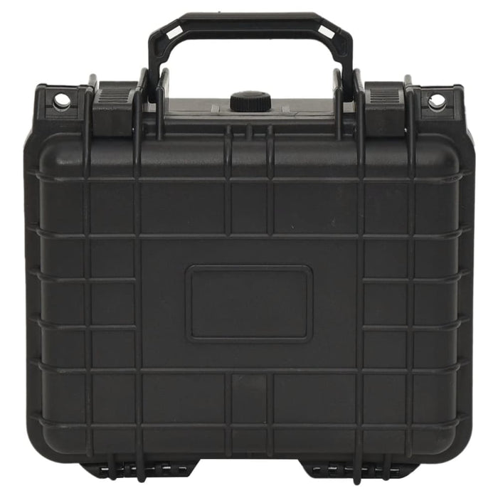 Portable Flight Case Black 27x25x18 Cm Pp Poikp