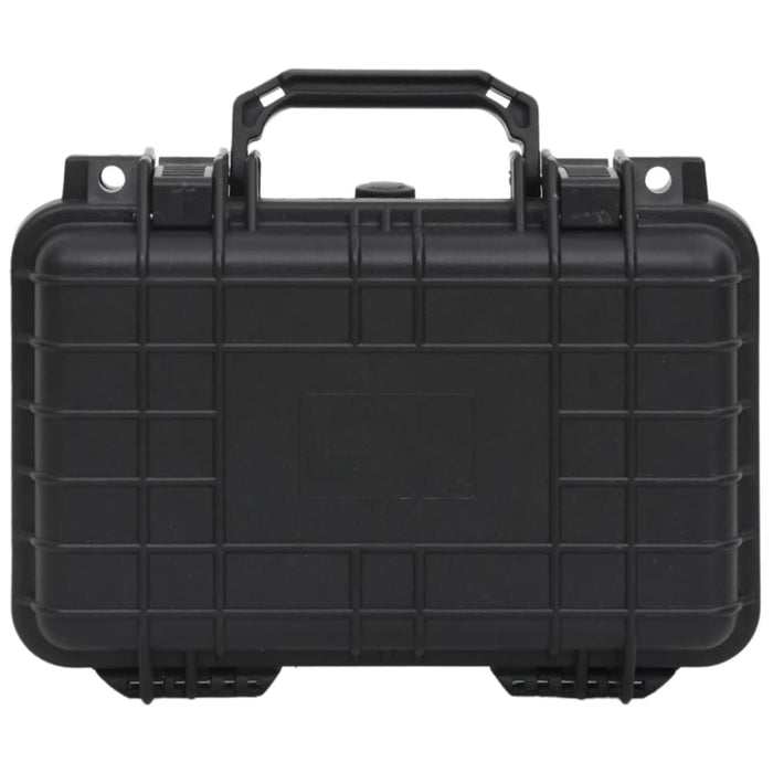 Portable Flight Case Black 33x22x10 Cm Pp Poikt