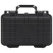Portable Flight Case Black 33x22x10 Cm Pp Poikt