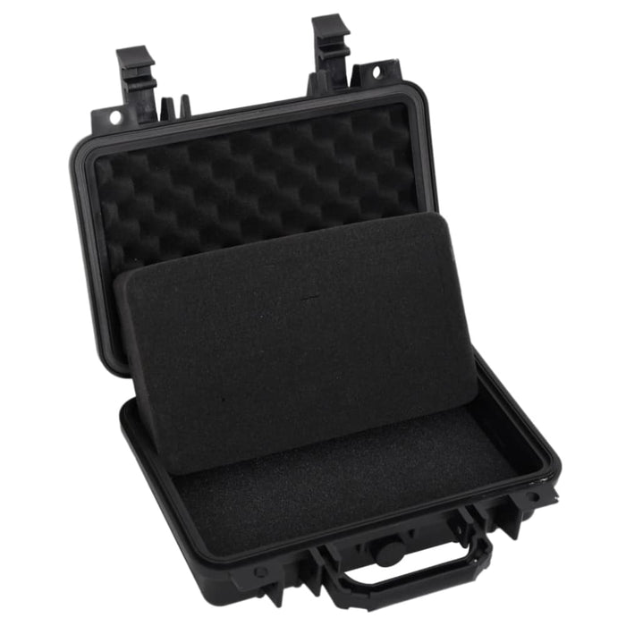Portable Flight Case Black 33x22x10 Cm Pp Poikt