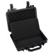 Portable Flight Case Black 33x22x10 Cm Pp Poikt