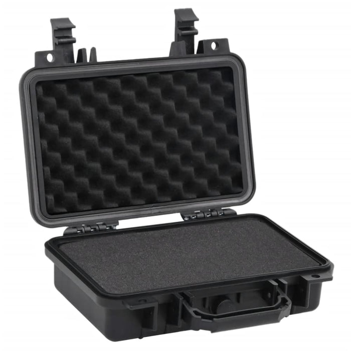 Portable Flight Case Black 33x22x10 Cm Pp Poikt