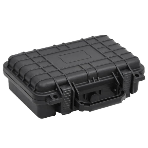 Portable Flight Case Black 33x22x10 Cm Pp Poikt