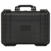 Portable Flight Case Black 47x36x18 Cm Pp Poikl