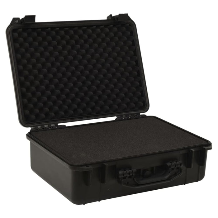 Portable Flight Case Black 47x36x18 Cm Pp Poikl