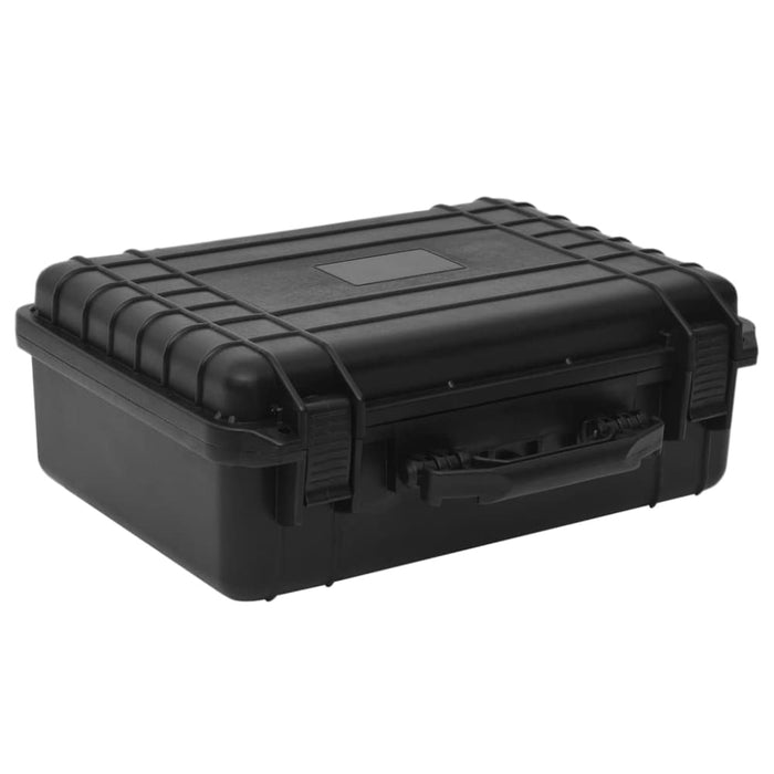 Portable Flight Case Black 47x36x18 Cm Pp Poikl