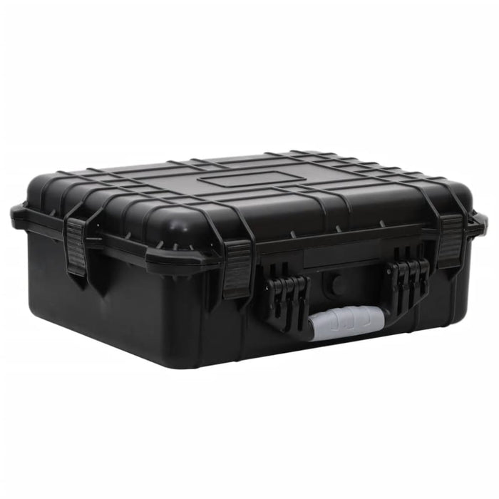 Portable Flight Case Black 52x40x19 Cm Pp Poikk