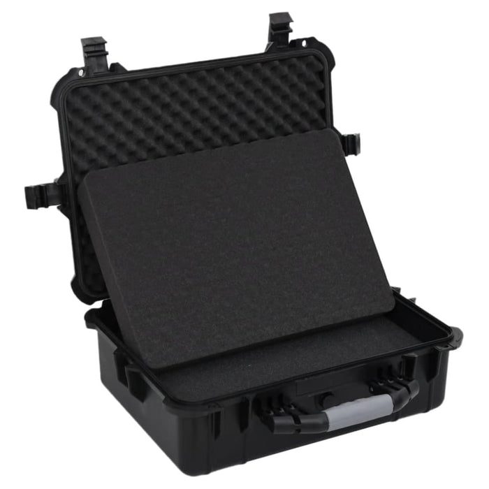 Portable Flight Case Black 52x40x19 Cm Pp Poikk
