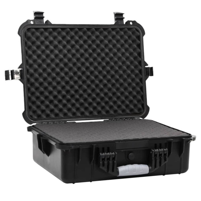 Portable Flight Case Black 52x40x19 Cm Pp Poikk
