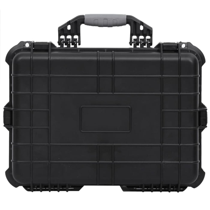 Portable Flight Case Black 52x40x19 Cm Pp Poikk