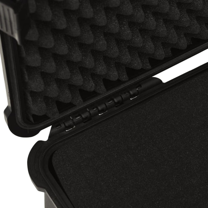 Portable Flight Case Black 55x43x21 Cm Pp Poikn