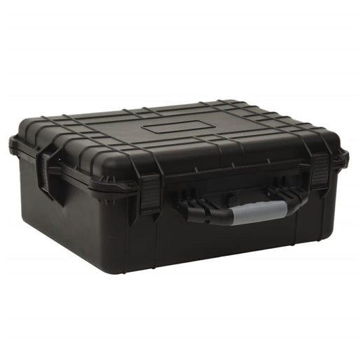 Portable Flight Case Black 55x43x21 Cm Pp Poikn