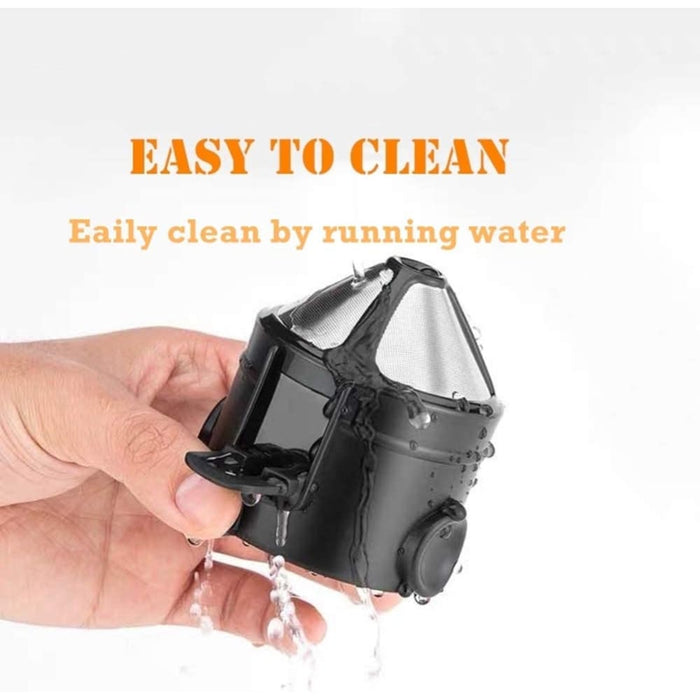 Portable Foldable Coffee Filter Stainless Steel Reusable