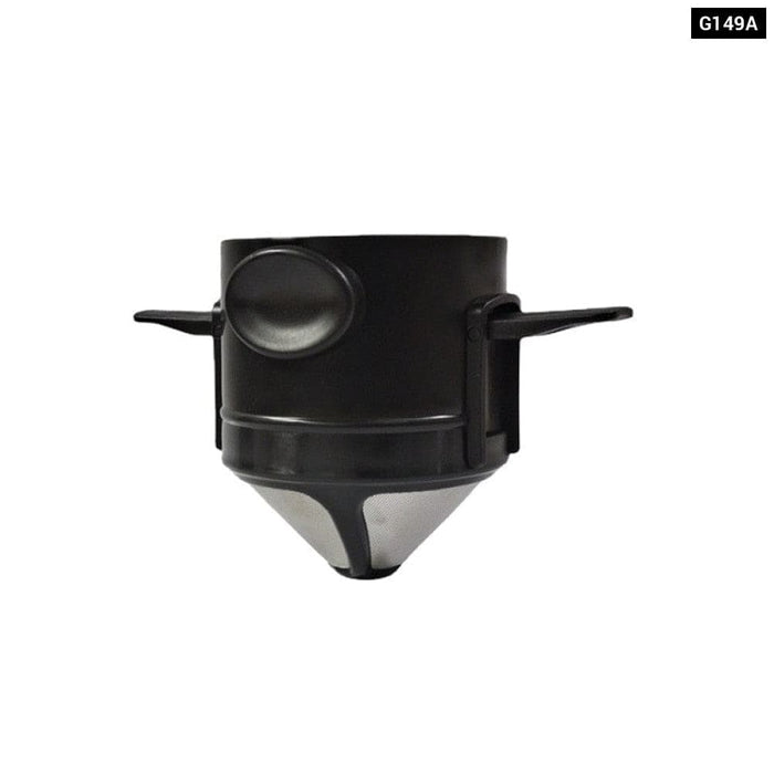 Portable Foldable Coffee Filter Stainless Steel Reusable
