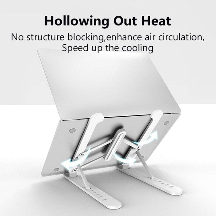 Portable Foldable Cooling Pad Laptop Stand for Macbook Pro