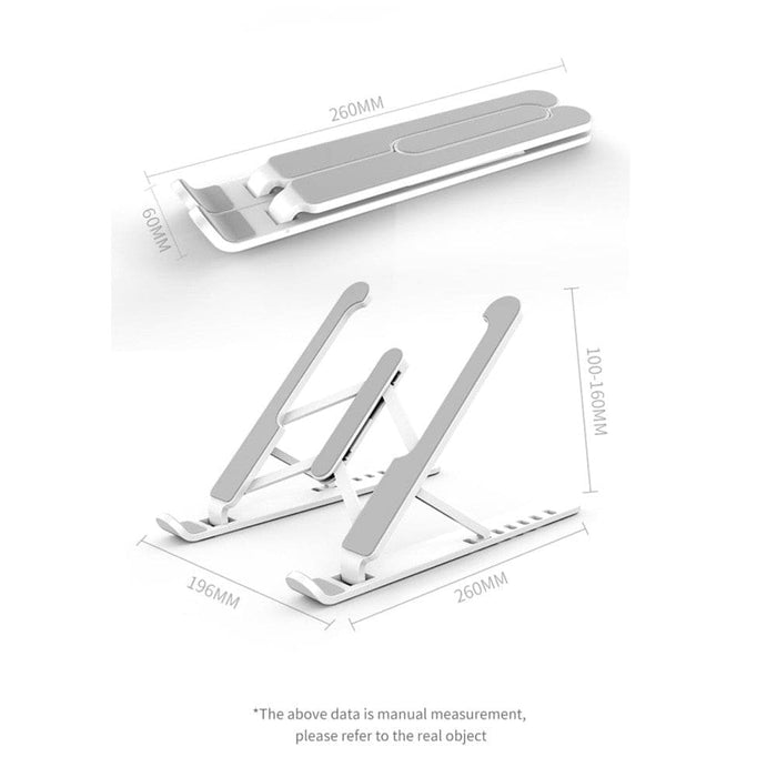 Portable Foldable Cooling Pad Laptop Stand for Macbook Pro