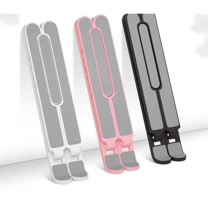 Portable Foldable Cooling Pad Laptop Stand for Macbook Pro