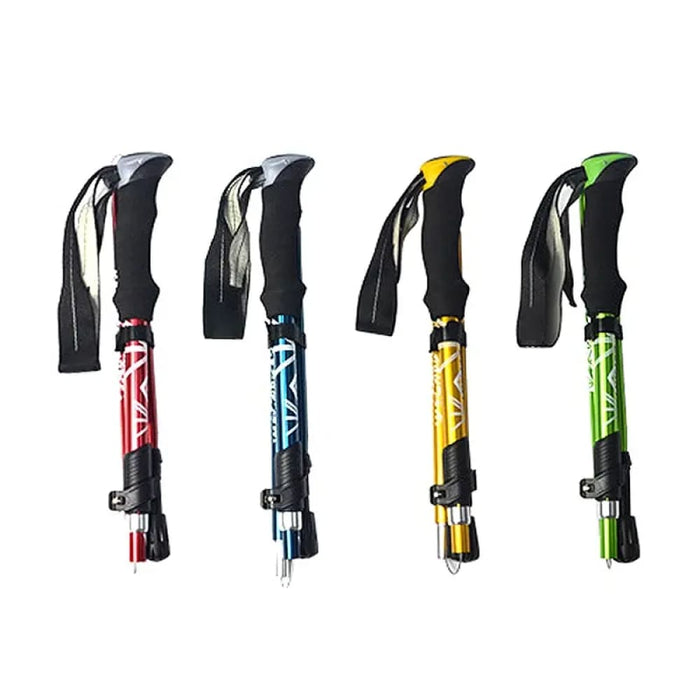 Portable Foldable Trekking Pole For Nordic Hiking