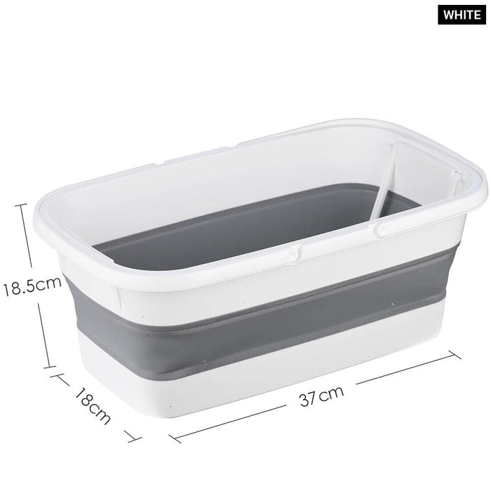 Portable Foldable Wash Mop Clean Bucket for Tourism