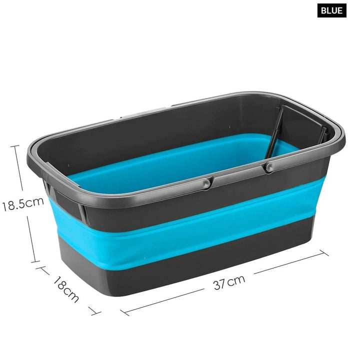 Portable Foldable Wash Mop Clean Bucket for Tourism