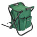 Portable Folding Backpack Chair Camping Stool Cooler Bag