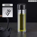 Portable Glass Water Bottle with Tea Strainer and Magnetic