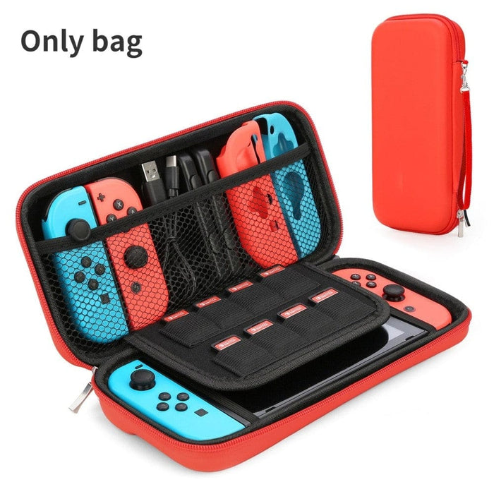 Portable Pu Gradient Carrying Case For Nintendo Switch Oled