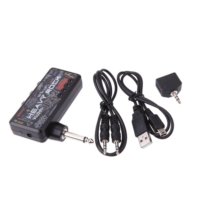 Portable Guitar Amplifier Electric Mini Headphone Amp