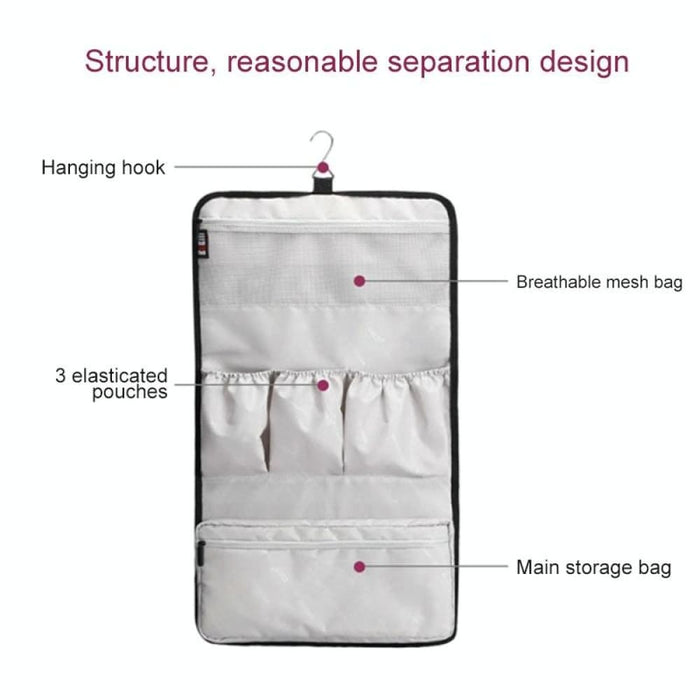 Portable Hanging Nylon Storage Bag For Dyson Hair Curler
