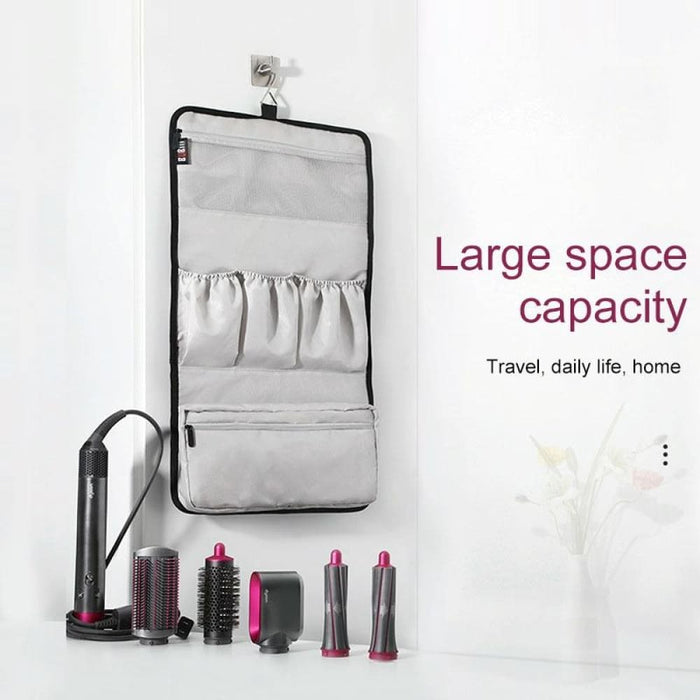 Portable Hanging Nylon Storage Bag For Dyson Hair Curler