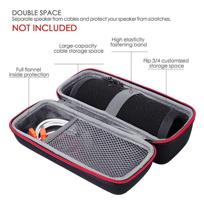 Portable Hard Shell Case For Jbl Flip 5 Speaker